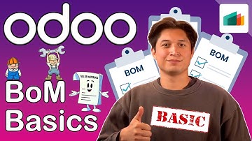 Bill of Materials Basics | Odoo MRP