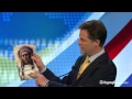 Nigel Farage v Nick Clegg: EU debate highlights