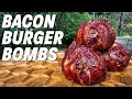 Smoked Bacon Burger Bombs...Are AMAZING!!! | Ash Kickin' BBQ