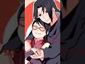 Sarada with Itachi II Sarada with Sasuke #anime