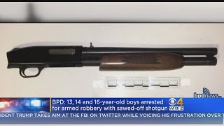 13,14, 16-Year-Old Arrested In Connection To Armed Robbery