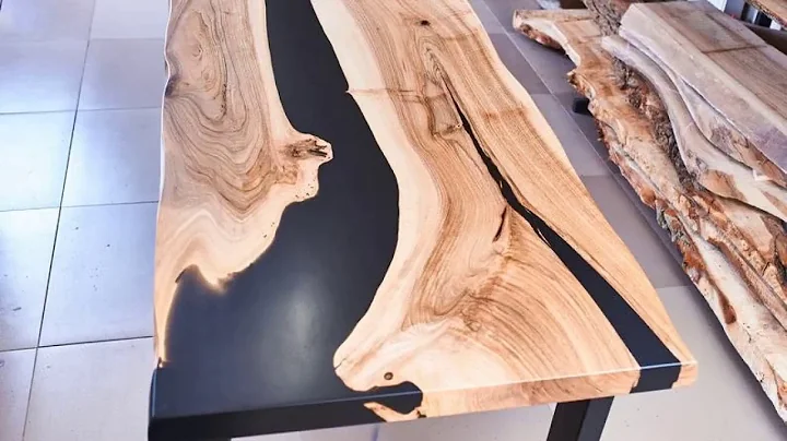 Amazing Epoxy Table Design Ideas 10  More