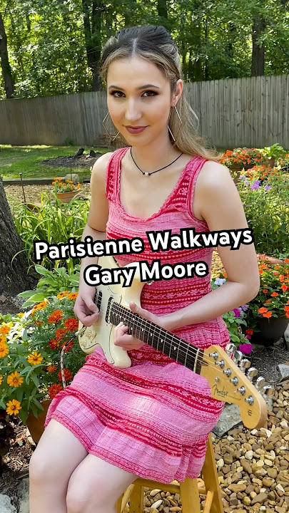 Parisienne Walkways | Gary Moore | Guitar Cover #garymoore #guitar #guitarsolo #guitarist