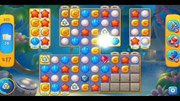 Fishdom Level 622 with NO BOOSTERS