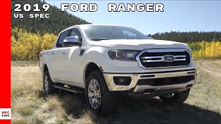2019 Ford Ranger XLT STX & Lariat Truck