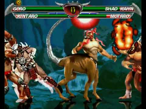 Fight 2: Goro & Kintaro vs Shao Kahn & Motaro - (Mortal Kombat Special Edition)