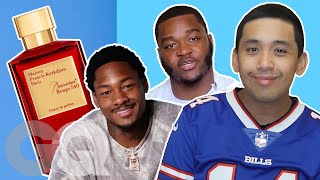Fragrance Expert Reacts to NFL Players’ Fragrances! (Stefon Diggs, Amari Cooper, & MORE)
