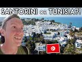 You Won&#39;t Believe This Is TUNISIA (Sidi Bou Said) Travel Vlog سيدي بو سعيد ، تونس