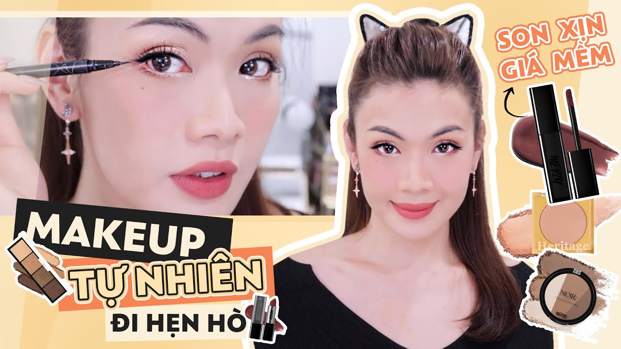 Tips makeup tự nhiên hẹn hò - Swatch son xịn giá HSSV & nói xấu crush cũ "ó đâm" - Luna Đào