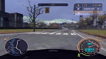 NFSMW Seaside & LennoX 1:57.62 WR Porche Carrera Gt Junkman Nos by ZimanX