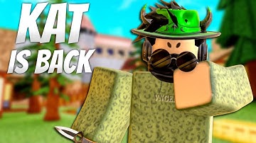 The Return of Knife Ability Test ... (Roblox Kat)