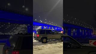Вибра наклеена #джип #гранд #чероки #авто #шумоизоляцияавто #stp #jeepgrandcherokee #zj #automobile