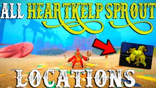 Another Crabs Treasure - All Heartkelp Sprout Locations