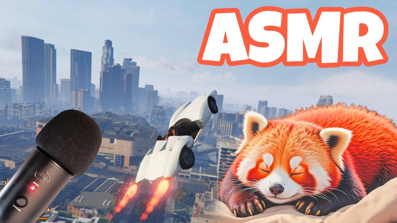 🌙 Soft-Spoken GTA 5 | Scramjet Adventures & Chill Vibes 🚀 - YouTube