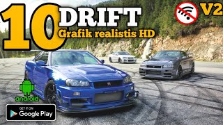 10 GAME DRIFT RACING ANDROID OFFLINE/ONLINE ||  TERBAIK 2026 screenshot 5