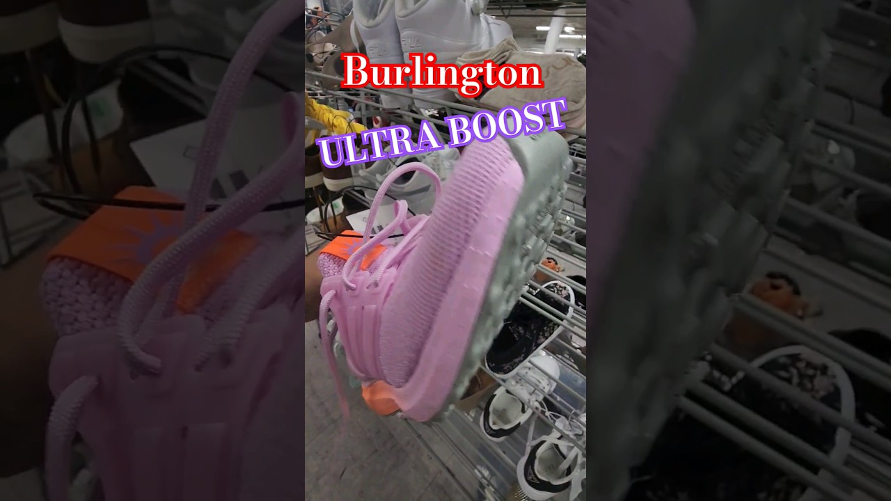 Adidas ultraBoost At Burlington Silver Spring Maryland 