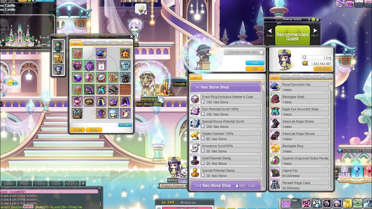 Rings Maplestory YouTube