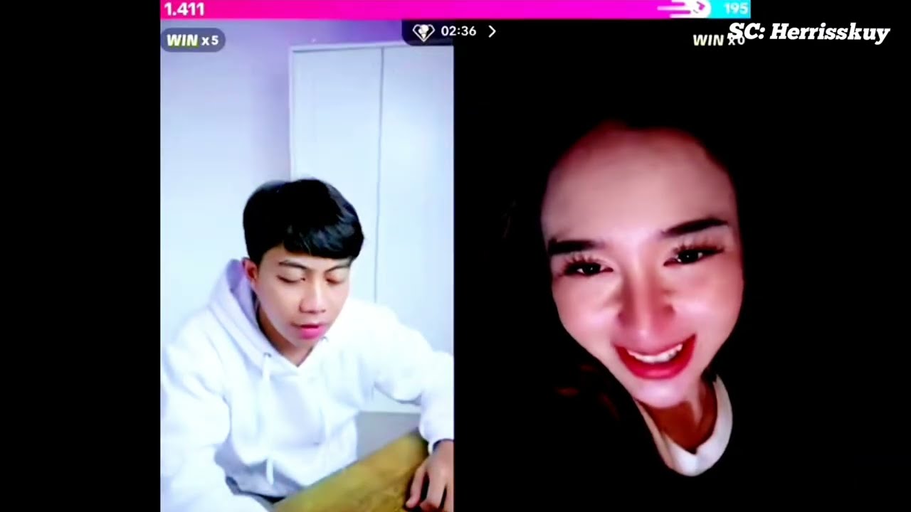 DIGOMBALIN TERUS , HERRIS  BALAS DENGAN JUMPSCARE BIKIN NGAKAK 