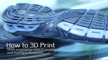 How to 3D Print | The 3D Printing Process