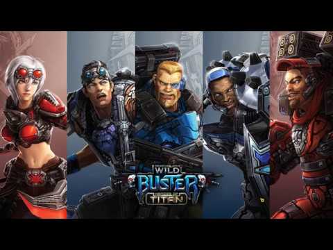 Wild Buster Heroes Of Titan beta gameplay