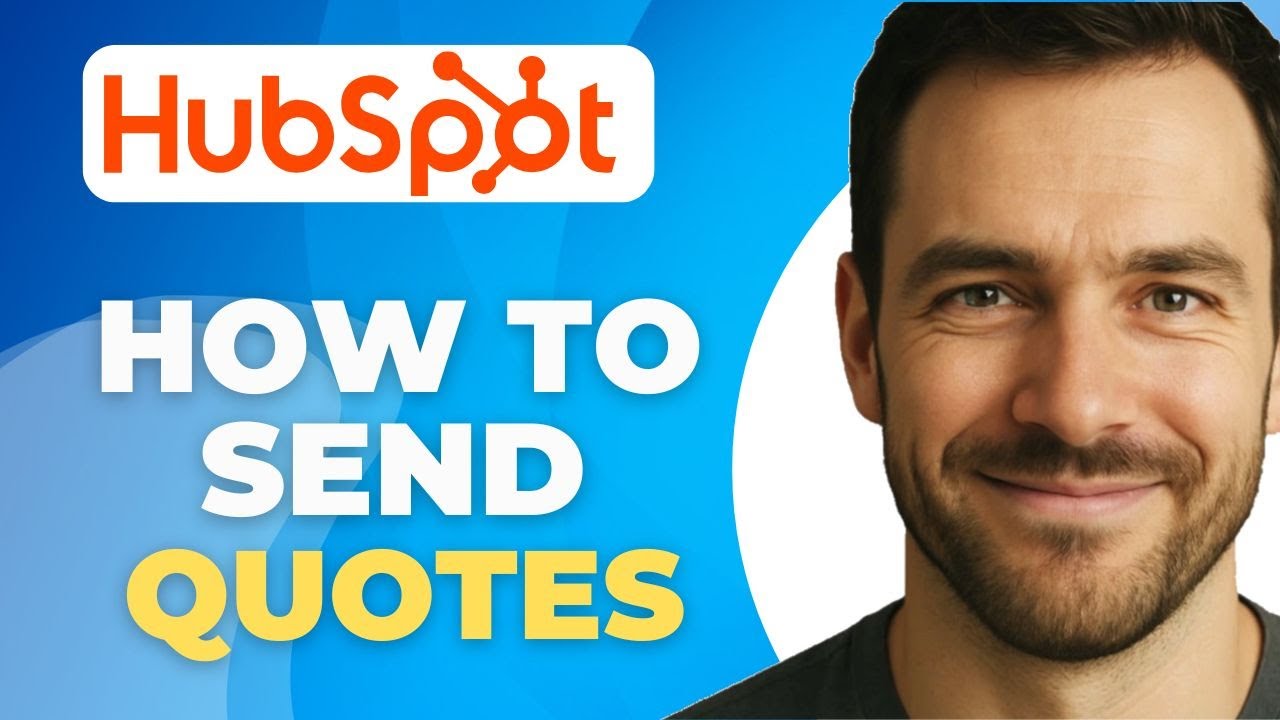 How To Send Quotes In Hubspot Crm 2025 Step by Step - YouTube