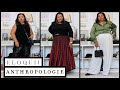 Petite Plus Size Try On Haul | New For Fall ft. Eloquii, Anthropologie