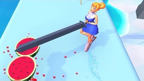 Slice Skating - All Levels Gameplay Android, iOS