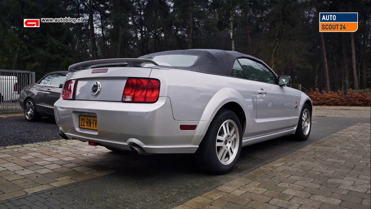 Mysterie gloeilamp Wreedheid Ford Mustang my-2005-2014- buyers review - YouTube