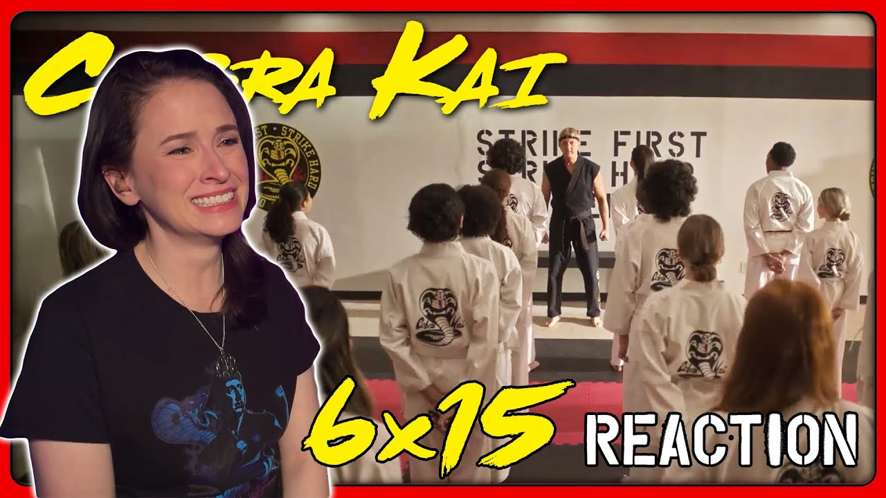Cobra Kai 6x15 Reaction | Ex-Degenerate