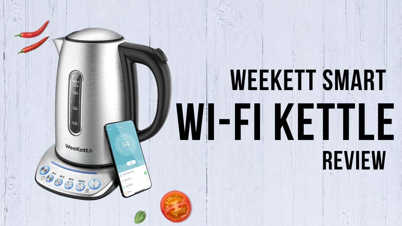 WeeKett Smart Kettle Review. Get Alexa to boil your kettle. 