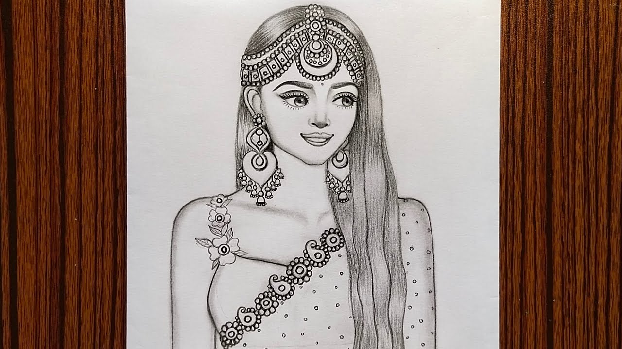 Dancer : Traditional Dance Kathak #pencil art #blackandwhite #graphite  #Potrait #Drawing #sketch Drawing by puja kapil | Saatchi Art