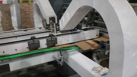 AUTOMATIC BOX FOLDER GLUER STITCHER # RISHI NAGPAL(4)