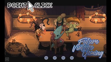 The Supper (Unity) Free Dark Pixel Art Point and Click Adventure Game Horror blood gore revenge