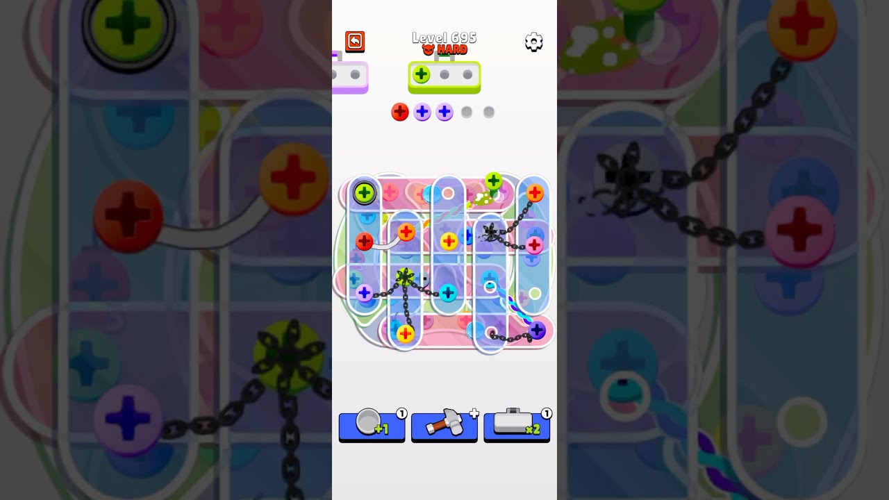 Screw Jam level 695 | GAME Walkthrough - YouTube
