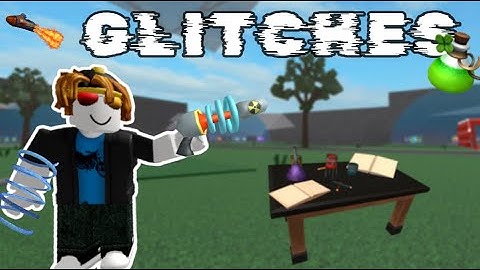 GLITCHES THAT I KNOW .. ❓ LUCKY BLOCKS Battlegrounds