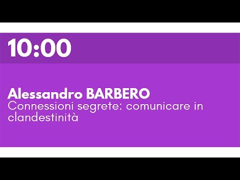 Video: C'è differenza tra clandestino e segreto?