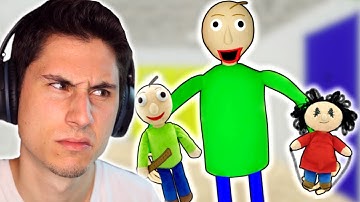 BALDI LOVES TOYS! | New Baldi