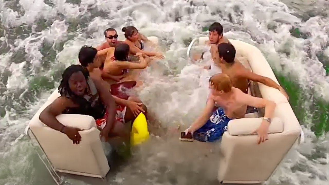 Caught on Camera: 80 People in Boats Acting Foolishly – Video