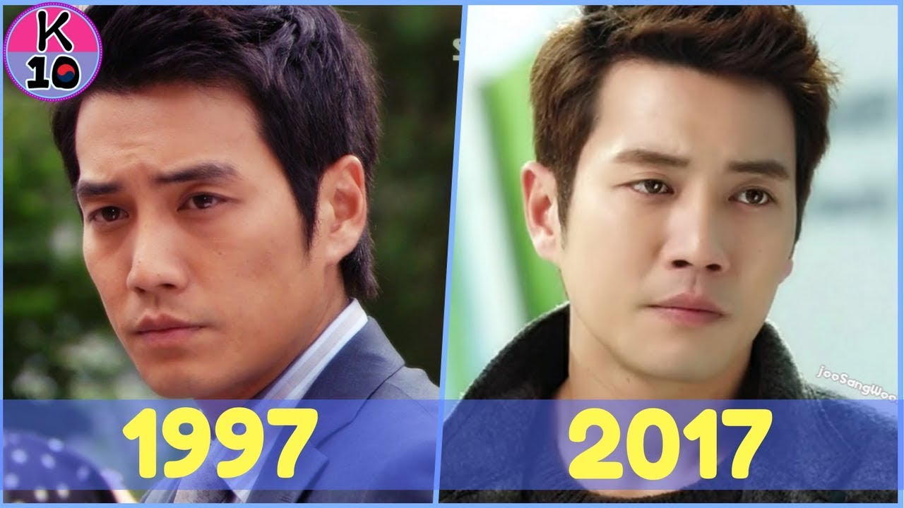 Joo sang wook evolution 19972017 YouTube Joo sang wook evolution 19972017 YouTube