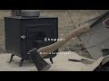 薪ストーブとワイルドコーヒー【ミニ薪ストーブチョッパー】-wood stove & wild coffee-
