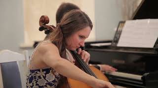 Anna Shchegoleva plays C. Saint-Saens Swan