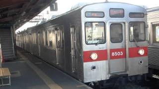 長野電鉄8500系T３編成 須坂発車