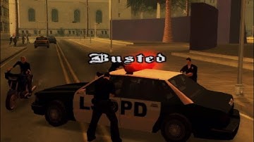GTA San Andreas Busted Compilation #140 