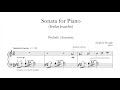Capture de la vidéo Stephen Hough - Piano Sonata No. 1 "Broken Branches" [With Score]