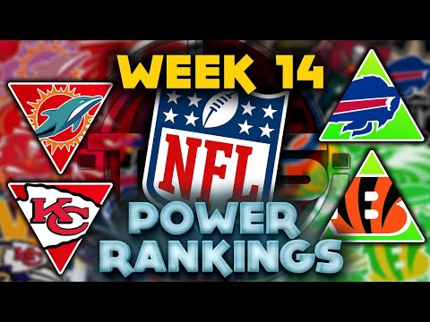 The official 2022 nfl power rankings (week 14 edition! ) || tps