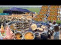 Huge Traditional Village Marriage Ceremony | Cooking for 3000 People | Village Wedding Food