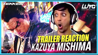 TEKKEN 8 - KAZUYA REVEAL TRAILER - REACTION with Rip