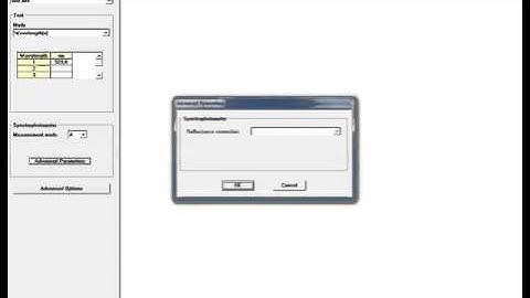 UV/Vis Software Video 3