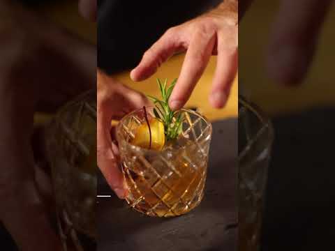 Elijah Craig Rosemary Old Fashioned Recipe