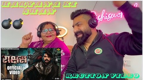 Reaction video | GULZAAR CHHANIWALA - Raakshas ( Official Video ) | New Haryanvi Song. 2025